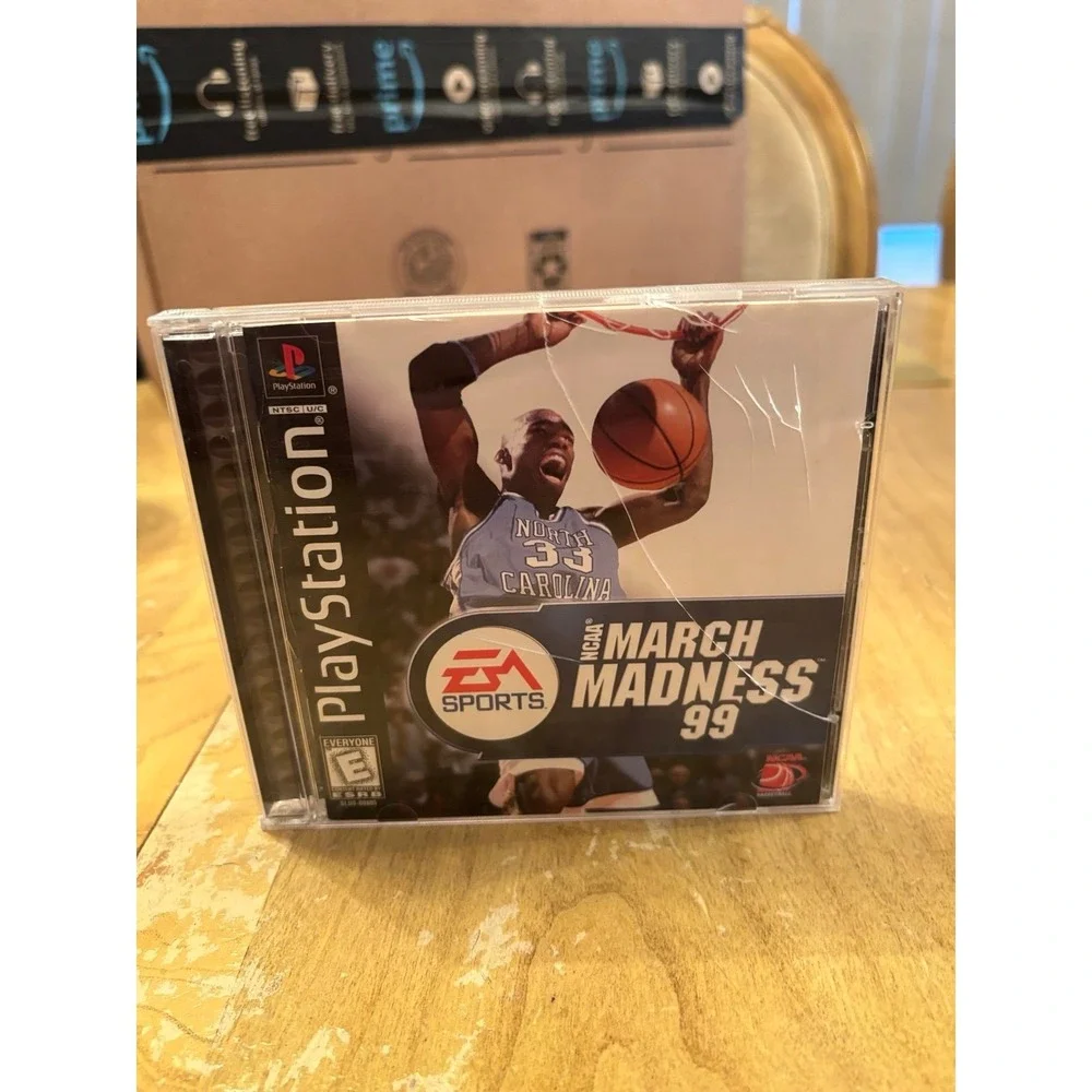 NCAA March Madness 99 - PlayStation 1 - PS1 - CIB Tested And Working